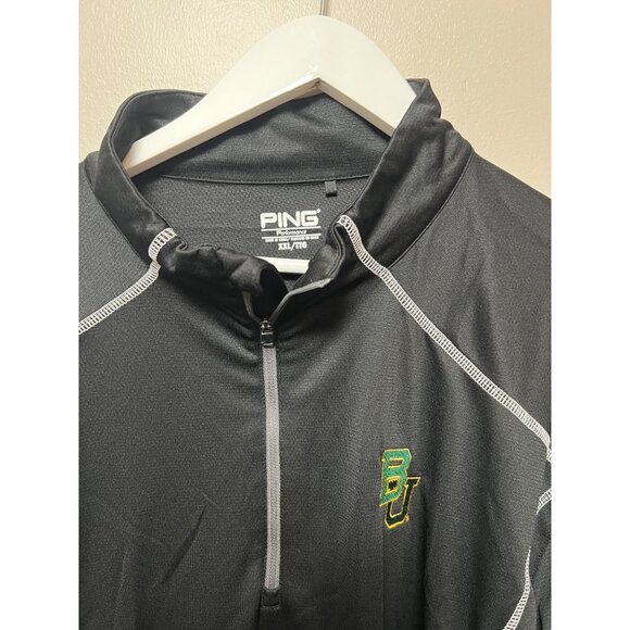 Ping Baylor Bears 1/4 Zip Pullover  - Size XXL - Picture 2 of 3